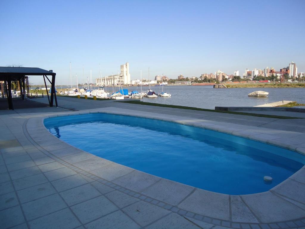 Puerto Amarras Hotel & Suites Santa Fé Exterior foto